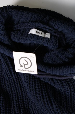 Pánsky sveter  Find., Veľkosť XL, Farba Modrá, Cena  8,22 €