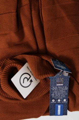 Мъжки пуловер Gabbiano, Размер 3XL, Цвят Кафяв, Цена 13,68 лв.