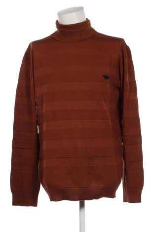 Ανδρικό πουλόβερ Gabbiano, Μέγεθος 3XL, Χρώμα Καφέ, Τιμή 11,13 €