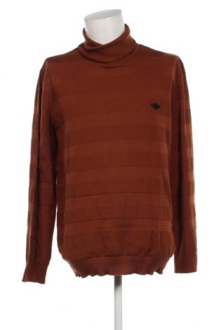 Ανδρικό πουλόβερ Gabbiano, Μέγεθος XXL, Χρώμα Καφέ, Τιμή 11,13 €
