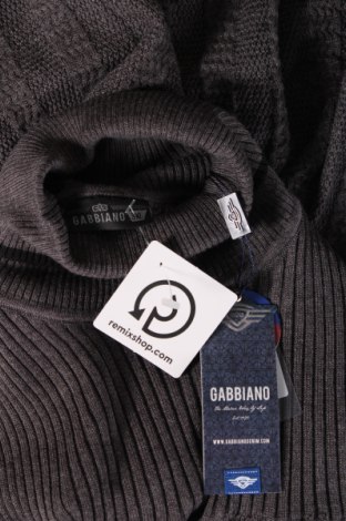 Ανδρικό πουλόβερ Gabbiano, Μέγεθος 3XL, Χρώμα Γκρί, Τιμή 8,91 €
