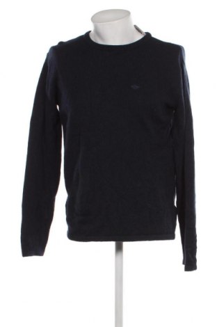 Мъжки пуловер Gnious, Размер L, Цвят Син, Цена 7,25 лв.