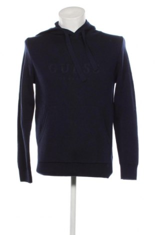 Мъжки пуловер Guess, Размер M, Цвят Син, Цена 136,00 лв.