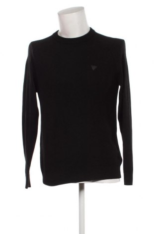 Мъжки пуловер Guess, Размер M, Цвят Черен, Цена 136,00 лв.