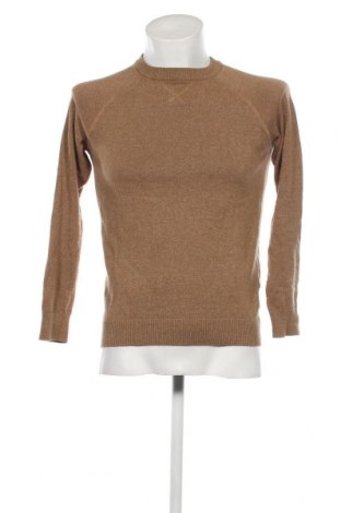 Мъжки пуловер H&M, Размер XS, Цвят Бежов, Цена 8,99 лв.
