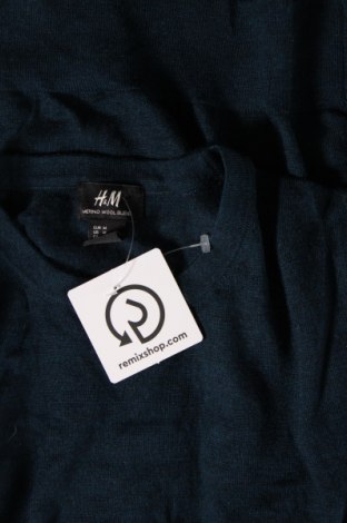 Pánsky sveter  H&M, Veľkosť M, Farba Modrá, Cena  4,27 €