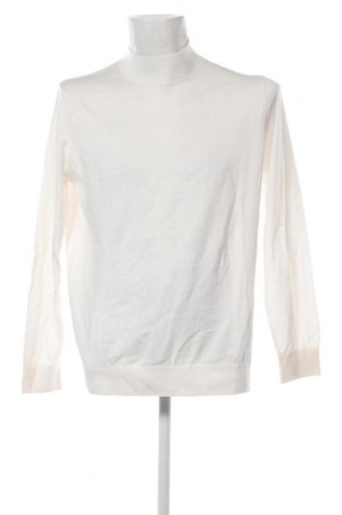 Мъжки пуловер H&M, Размер XL, Цвят Бял, Цена 17,40 лв.