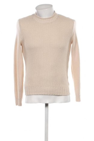 Ανδρικό πουλόβερ H&M, Μέγεθος S, Χρώμα  Μπέζ, Τιμή 17,94 €