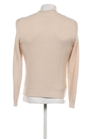 Ανδρικό πουλόβερ H&M, Μέγεθος S, Χρώμα  Μπέζ, Τιμή 6,10 €