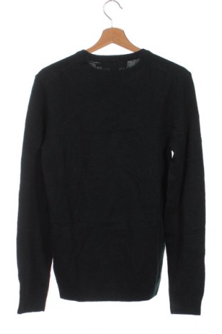 Мъжки пуловер H&M L.O.G.G., Размер XS, Цвят Зелен, Цена 13,05 лв.