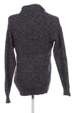 Мъжки пуловер H&M L.O.G.G., Размер M, Цвят Син, Цена 9,86 лв.