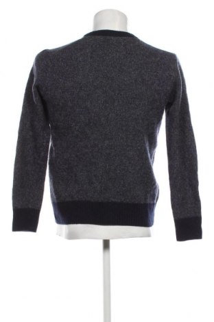 Мъжки пуловер H&M L.O.G.G., Размер M, Цвят Син, Цена 8,99 лв.