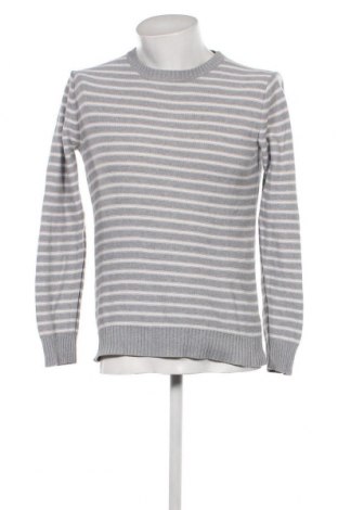 Мъжки пуловер H&M L.O.G.G., Размер S, Цвят Сив, Цена 5,28 лв.