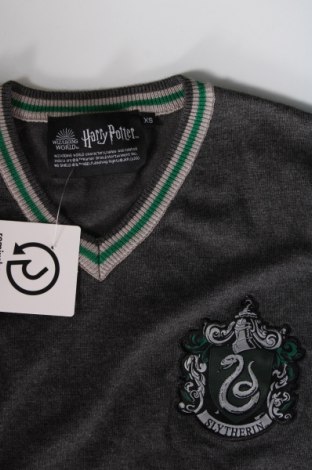 Pánsky sveter  Harry Potter, Veľkosť XS, Farba Sivá, Cena  3,81 €