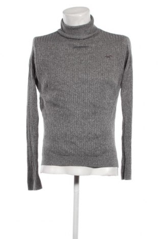 Мъжки пуловер Hollister, Размер M, Цвят Сив, Цена 13,68 лв.