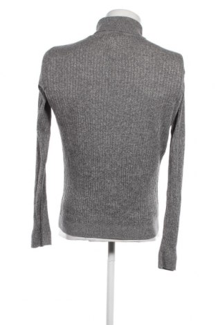 Мъжки пуловер Hollister, Размер M, Цвят Сив, Цена 13,68 лв.
