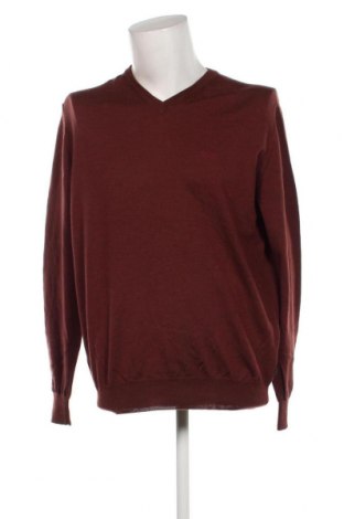 Мъжки пуловер Hugo Boss, Размер XL, Цвят Кафяв, Цена 95,06 лв.
