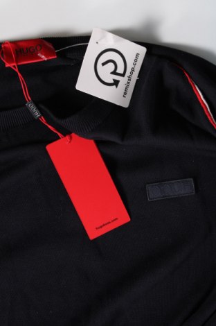 Ανδρικό πουλόβερ Hugo Boss, Μέγεθος XXL, Χρώμα Μπλέ, Τιμή 95,29 €