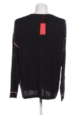Мъжки пуловер Hugo Boss, Размер XXL, Цвят Син, Цена 184,86 лв.