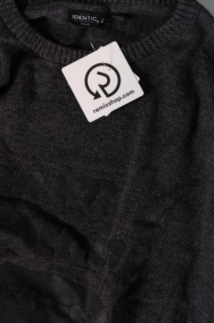 Ανδρικό πουλόβερ Identic, Μέγεθος M, Χρώμα Γκρί, Τιμή 4,13 €