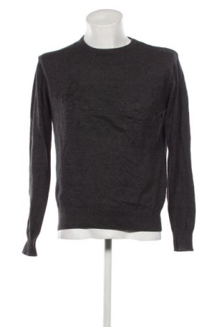 Ανδρικό πουλόβερ Identic, Μέγεθος M, Χρώμα Γκρί, Τιμή 5,38 €