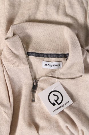 Pánsky sveter  Jack & Jones, Veľkosť M, Farba Béžová, Cena  35,05 €