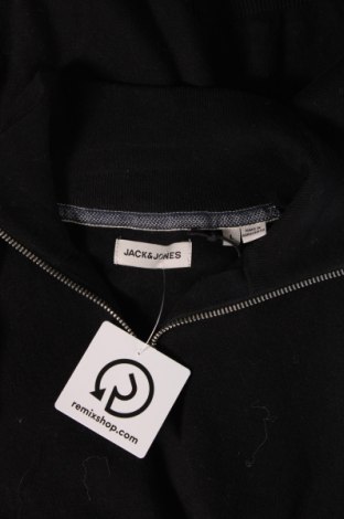 Ανδρικό πουλόβερ Jack & Jones, Μέγεθος L, Χρώμα Μαύρο, Τιμή 24,74 €