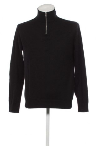 Ανδρικό πουλόβερ Jack & Jones, Μέγεθος L, Χρώμα Μαύρο, Τιμή 8,66 €