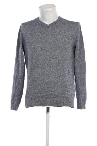 Ανδρικό πουλόβερ Jack & Jones, Μέγεθος L, Χρώμα Μπλέ, Τιμή 3,71 €