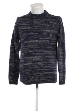 Ανδρικό πουλόβερ Jack & Jones, Μέγεθος L, Χρώμα Μπλέ, Τιμή 6,98 €