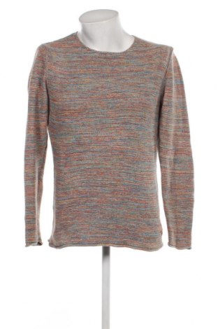Мъжки пуловер Jack & Jones, Размер M, Цвят Многоцветен, Цена 14,40 лв.