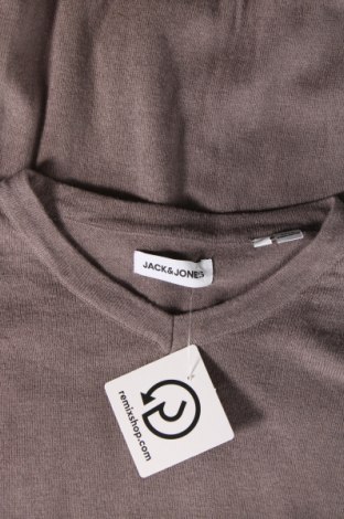 Ανδρικό πουλόβερ Jack & Jones, Μέγεθος S, Χρώμα Καφέ, Τιμή 3,72 €