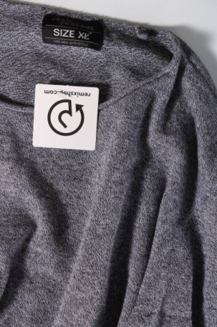 Ανδρικό πουλόβερ Jean Pascale, Μέγεθος XL, Χρώμα Μπλέ, Τιμή 17,94 €