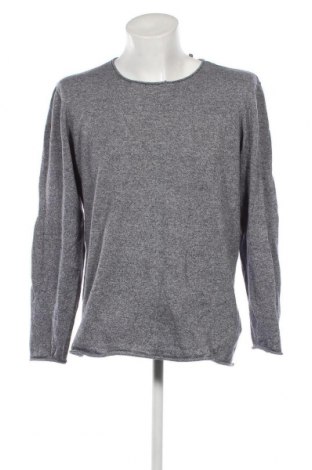 Ανδρικό πουλόβερ Jean Pascale, Μέγεθος XL, Χρώμα Μπλέ, Τιμή 4,84 €