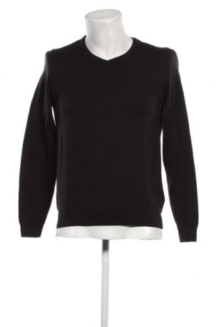 Мъжки пуловер Jean Pascale, Размер M, Цвят Черен, Цена 8,12 лв.