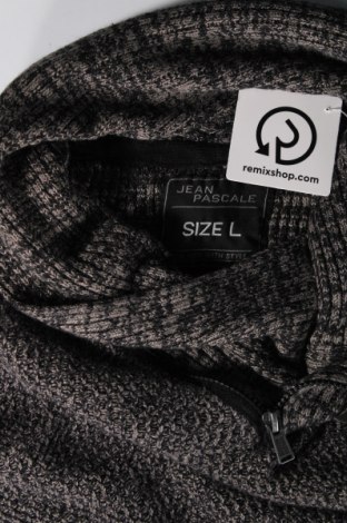 Мъжки пуловер Jean Pascale, Размер L, Цвят Сив, Цена 10,15 лв.