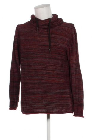 Мъжки пуловер Jean Pascale, Размер XL, Цвят Червен, Цена 16,53 лв.