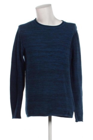 Ανδρικό πουλόβερ Jean Pascale, Μέγεθος XL, Χρώμα Μπλέ, Τιμή 3,77 €