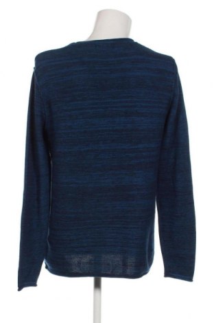 Pulover de bărbați Jean Pascale, Mărime XL, Culoare Albastru, Preț 95,39 Lei