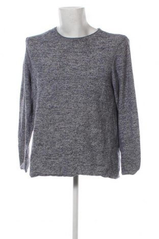 Ανδρικό πουλόβερ Jean Pascale, Μέγεθος XL, Χρώμα Μπλέ, Τιμή 7,36 €