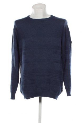 Ανδρικό πουλόβερ Jim Spencer, Μέγεθος XL, Χρώμα Μπλέ, Τιμή 7,36 €