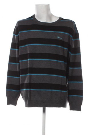 Ανδρικό πουλόβερ John Devin, Μέγεθος 3XL, Χρώμα Γκρί, Τιμή 12,56 €
