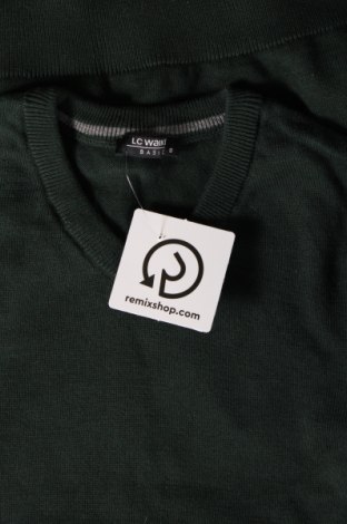 Ανδρικό πουλόβερ LC Waikiki, Μέγεθος S, Χρώμα Πράσινο, Τιμή 3,90 €