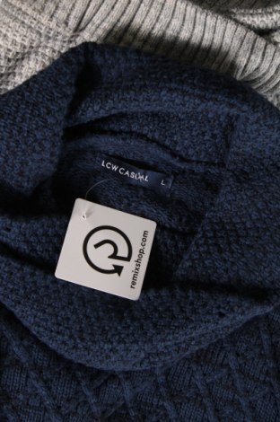 Мъжки пуловер LCW, Размер L, Цвят Многоцветен, Цена 12,18 лв.