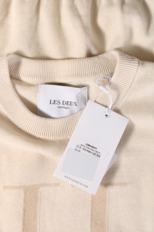Ανδρικό πουλόβερ Les Deux, Μέγεθος M, Χρώμα  Μπέζ, Τιμή 68,04 €