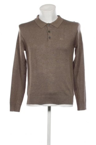 Мъжки пуловер Lindbergh, Размер M, Цвят Кафяв, Цена 56,76 лв.
