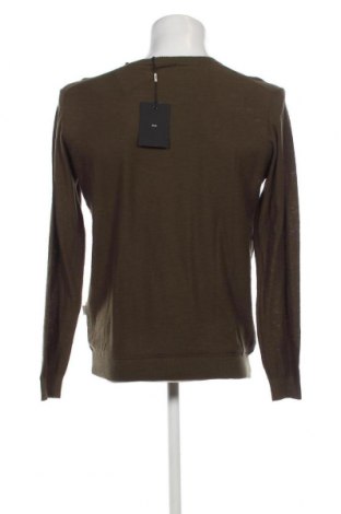 Мъжки пуловер Liu Jo, Размер L, Цвят Зелен, Цена 191,00 лв.
