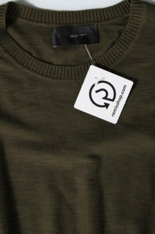 Ανδρικό πουλόβερ Liu Jo, Μέγεθος M, Χρώμα Πράσινο, Τιμή 14,77 €