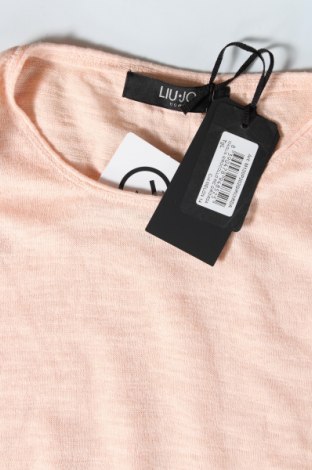 Ανδρικό πουλόβερ Liu Jo, Μέγεθος L, Χρώμα Ρόζ , Τιμή 28,55 €