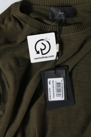 Ανδρικό πουλόβερ Liu Jo, Μέγεθος M, Χρώμα Πράσινο, Τιμή 22,64 €